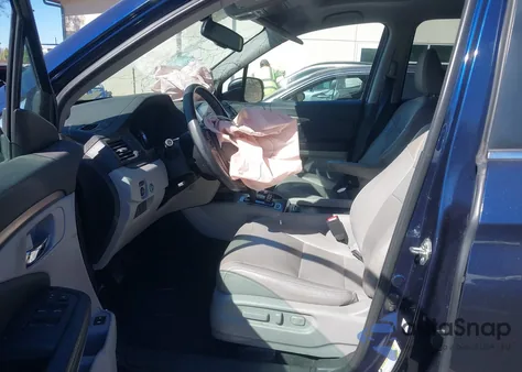 2018 Honda Pilot Ex-L from USA, damaged, VIN 5FNYF5H51JB018220